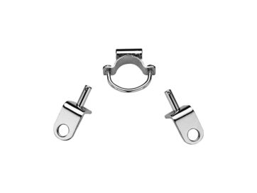 58-65 Panhead, 66-84 FL Shovel, 71-84 FX ShovelBig Twin Solo Seat Bracket Kit