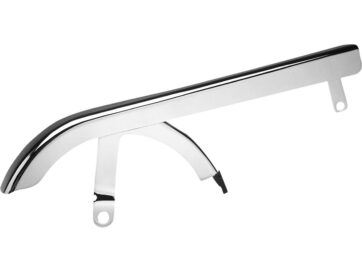91-99 SportsterPlain Belt Guard Upper Chrome
