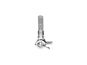 55-74 Sportster, 55-65 Panhead, 66-74 FL Shovel, 71-74 FX ShovelPETCOCK EARLY HD 3/8" 90°