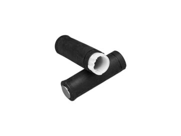 74-84 FL Shovel, 74-84 FX Shovel, 85-94 FX Model, 74-19 Sportster, 91-17 Dyna, 84-15 Softail, 86-07 TouringDual Throttle Pipe and Rubber Grip Set Black 1" Throttle Cables