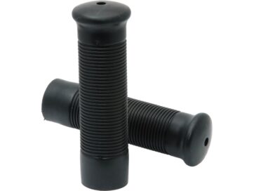 36-47 Knucklehead, 48-65 Panhead, 66-80 FL Shovel, 71-80 FX Shovel, 52-80 SportsterAnderson Heavy Duty Grips Grip Set Throttle and Clutch Side Black 1" Cable operated