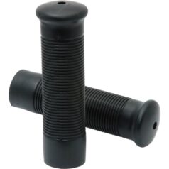 36-47 Knucklehead, 48-65 Panhead, 66-80 FL Shovel, 71-80 FX Shovel, 52-80 SportsterAnderson Heavy Duty Grips Grip Throttle Side Black 1" Cable operated