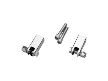 83-03 SportsterPassenger Peg Mounts for Sportster Chrome