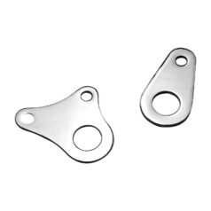 Switch Plate Single Hole Card of 12 pieces Switch Plate Single Mount Hole Chrome