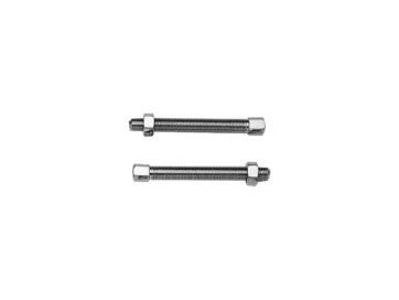 36-47 Knucklehead, 48-65 Panhead, 66-72 FL Shovel, 71-72 FX ShovelRear Wheel Adjuster Screw Wheel Adjuster Bolt