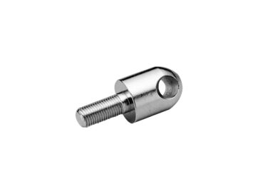 65 Panhead, 66-84 FL Shovel, 73-84 FX Shovel, (except 80-83 FXWG)Bullet-Style Footpeg Supports Zinc Plated