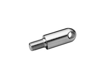 53-64 Panhead, 49, 51-52 FLS, 52 FLF, 71-72 FX Shovel, 41-52 FLBullet-Style Footpeg Supports Zinc Plated