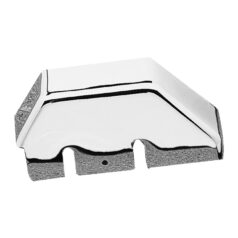 79-84 FL Shovel, 80-82 FXWG, 88-03 FLSTC, 90-00, 03 FLSTF, 01-03 FLSTCI, 01-03 FLSTFIMaster Cylinder Cover Chrome
