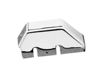 79-84 FL Shovel, 80-82 FXWG, 88-03 FLSTC, 90-00, 03 FLSTF, 01-03 FLSTCI, 01-03 FLSTFIMaster Cylinder Cover Chrome