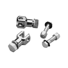 Footpeg Clevis UNC 3/8" Bolt Chrome