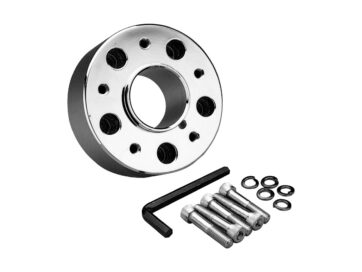 87-99 Sportster, 87-94 FX Model, 91-99 Dyna, (except 93-99 FXDWG)DISC HUB SPACER KIT Disc Hub Spacer Kit