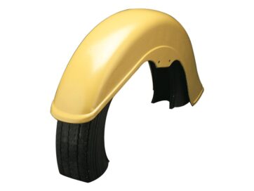 Custom Front Fender for Wide Glide