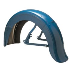 OEM-Style Rigid Rear Fender - 36-47 Knucklehead