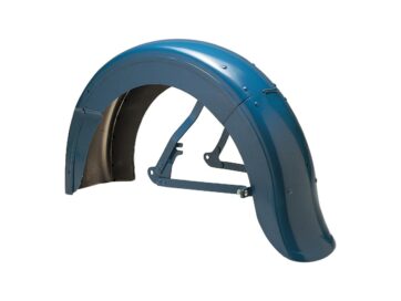 OEM-Style Rigid Rear Fender - 36-47 Knucklehead