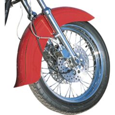 73-84 FX Shovel, 85-94 FX Model, 91-05 Dyna, 71-20 SportsterSkirted Front Fender Front Fender with Flip