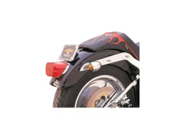 86-99 SoftailREAR FENDER with REVEAL without light