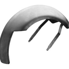RIGID REAR FENDER 8.5" with FENDER SUPPORT Rear Fender for Rigid Frames