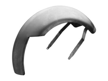 RIGID REAR FENDER 8.5" with FENDER SUPPORT Rear Fender for Rigid Frames