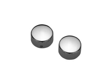 84-99 SoftailSwingarm Pivot Bolt Cover Chrome
