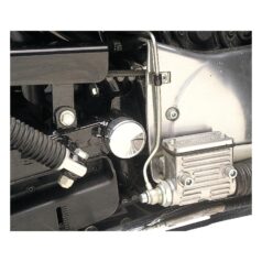 82-03 SportsterSwingarm Pivot Bolt Cover Chrome