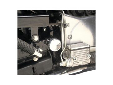 82-03 SportsterSwingarm Pivot Bolt Cover Chrome
