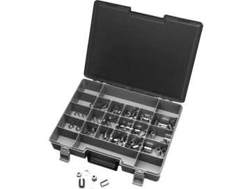 Spacer Assortment Chrome