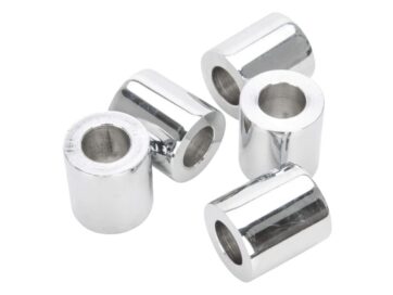1/4" X 1/8" Spacer Chrome