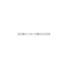 85-86 FX Model, 86 TouringCLUTCH PUSH ROD