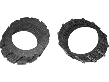 71-84 SportsterClutch Set for Sportster Models Set of 8 Friction Discs / Wet.