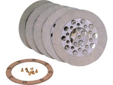 36-52 Flathead, 36-47 Knucklehead, 48-65 Panhead, 66-67 FL ShovelFull Plate Clutch Set Dry Clutch Only.