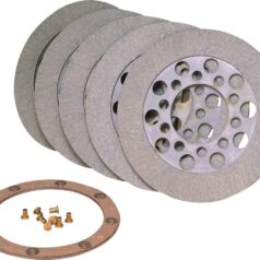 68-84 FL Shovel, 71-84 FX ShovelFull Plate Clutch Set Dry Clutch Only.
