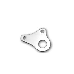 Key Switch Bracket Switch Plate Chrome