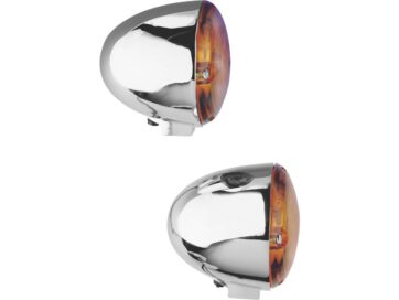 63-65 Panhead, 66-84 FL ShovelTurnsignal Lens Turn Signal Lens