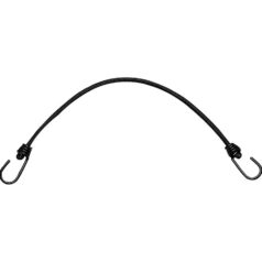 BUNGEE CORD 24"BLACK (10) Bungee Cord Two hooks