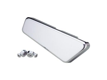 65 Panhead, 66-84 FL ShovelStarter Relay Cover Kit Chrome Starter Relay Cover