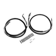 72-81 FL Shovel, 72-81 FX Shovel, 72-81 SportsterExtended Handlebar Wire Harness Includes 14 connectors, 3 terminals