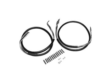 72-81 FL Shovel, 72-81 FX Shovel, 72-81 SportsterExtended Handlebar Wire Harness Includes 14 connectors, 3 terminals