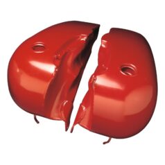 68-83 FL Shovel, 71-83 FX Shovel3.5 Gallon Gas Tank Tank with Cam-Style Bungs for Fat Bob