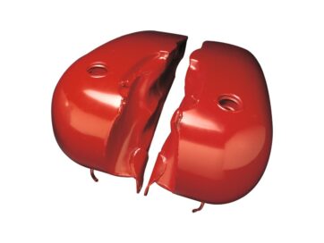 68-83 FL Shovel, 71-83 FX Shovel3.5 Gallon Gas Tank Tank with Cam-Style Bungs for Fat Bob
