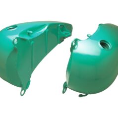 84-99 Softail6 Gallon Flatside Gas Tank for Fat Bob 6 Gallon Raw