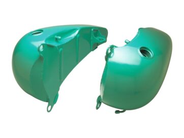 84-99 Softail3.5 Gallon Flatside Gas Tank for Fat Bob 3.5 Gallon Raw