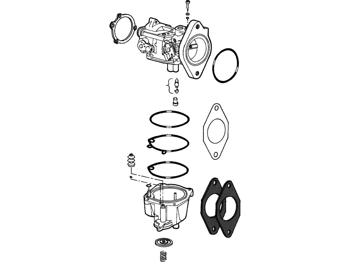 76-89 Keihin Carburetor Rebuilt Kit