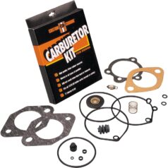76-89 Sportster, 76-84 FL Shovel, 76-84 FX Shovel, 85-89 FX Model, 84-89 Softail, 86-89 TouringKeihin Carburetor Viton Rubber Rebuilt Kit