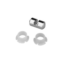 72-81 FL Shovel, 72-81 FX Shovel, 72-81 SportsterClutch Cable Pivot Pins Slotted with Bushing Kit, for Non-Eyelet Clutch/Brake Cables Pack 12