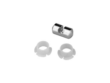 72-81 FL Shovel, 72-81 FX Shovel, 72-81 SportsterClutch Cable Pivot Pins Slotted with Bushing Kit, for Non-Eyelet Clutch/Brake Cables Pack 12