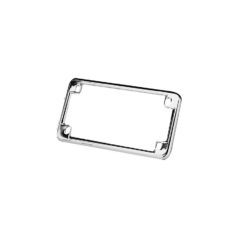 License Plate Frame US Specification Chrome