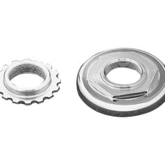 49-65 Panhead, 66-84 FL Shovel, 84-99 Softail, 86-98 Touring, 80-85 FXWG, 93-98 FXDWGFork Stem Nut Chrome