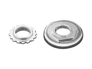 49-65 Panhead, 66-84 FL Shovel, 84-99 Softail, 86-98 Touring, 80-85 FXWG, 93-98 FXDWGFork Stem Nut Chrome