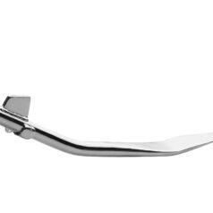 91-17 Dyna, (except 94-95 FXDS_CON, 96-98 FXRS_CON, 99 FXRS_CONV, 99-03 FXDX, 01-03 FXDXT, 04-05 FXDXI)Chrome Kickstand For Dyna Models