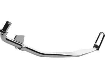 91-17 Dyna, (except 94-95 FXDS_CON, 96-98 FXRS_CON, 99 FXRS_CONV, 99-03 FXDX, 01-03 FXDXT, 04-05 FXDXI)Chrome Kickstand For Dyna Models